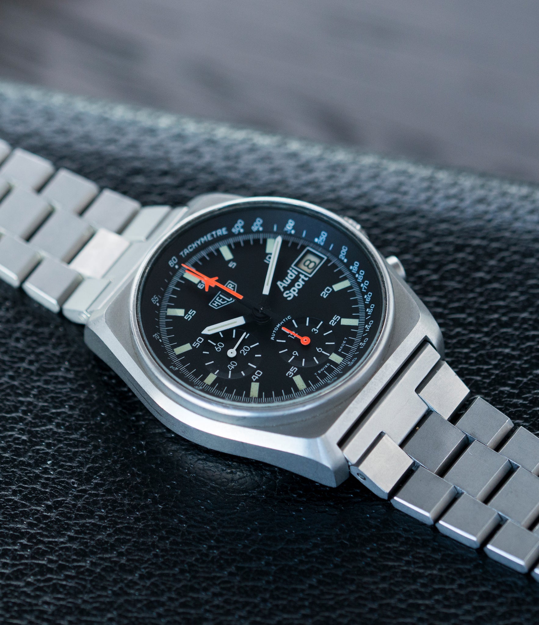 Heuer Audi Sport 510.533 vintage watch Buy vintage Heuer Audi
