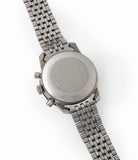 compressor case vintage Heuer Autavia 2446 C SN silver dial rare chronograph test dial Valjoux 72 watch