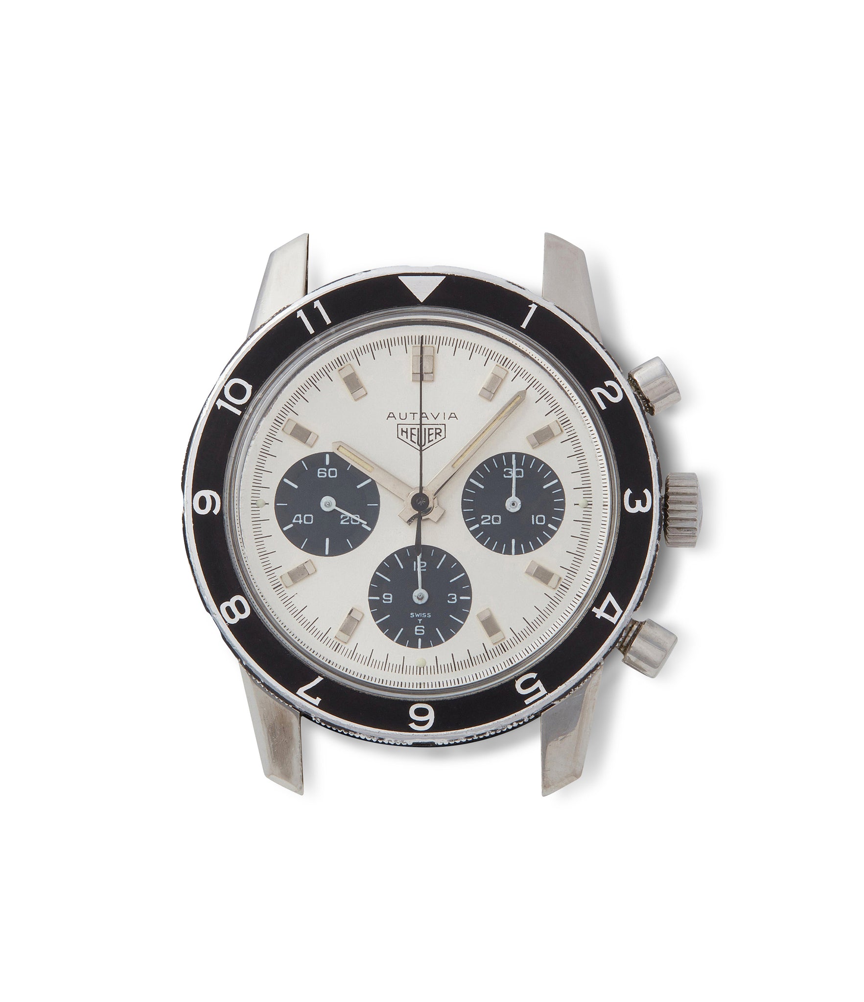 Autavia 2446 C | Test Dial | Steel