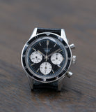 Heuer Autavia Rindt 2446 rare steel vintage chronograph sport racing watch Valjoux 72 movement