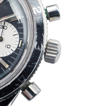 for sale Rindt Heuer Autavia 2446 Valjoux 72 manual-winding steel sport chronograph watch for sale online at A Collected Man London UK vintage rare watch specialist