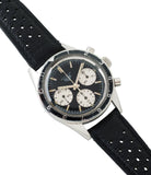 buying Heuer Autavia Rindt 2446 Valjoux 72 manual-winding steel sport chronograph watch for sale online at A Collected Man London UK vintage rare watch specialist