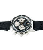 Buy Rindt Heuer Autavia 2446 Valjoux 72 manual-winding steel sport chronograph watch for sale online at A Collected Man London UK vintage rare watch specialist