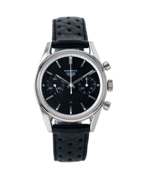 Heuer Carrera 3647N chronograph watch Buy vintage Heuer watches