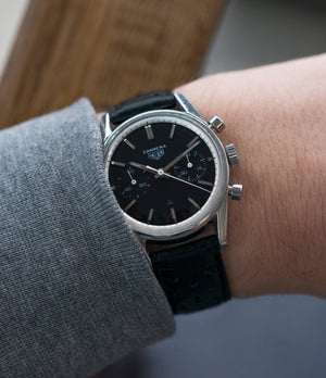 Heuer Carrera 3647N chronograph watch Buy vintage Heuer watches
