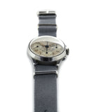 vintage Heuer Chronograph steel watch for sale online at A Collected Man London