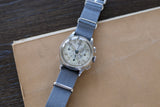 vintage sports watch Heuer Chronograph steel watch for sale online at A Collected Man London