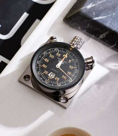 Heuer Monte Carlo Broad Arrow Dashboard Timer Buy rare Heuer at