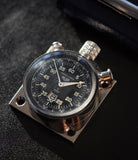 shop vintage Heuer Monte-Carlo Stopwatch Timer RAF-issued Broad Arrow chronograph for sale at A Collected Man London