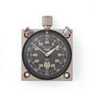 buy vintage Heuer Monte-Carlo Stopwatch Timer RAF-issued Broad Arrow chronograph for sale at A Collected Man London
