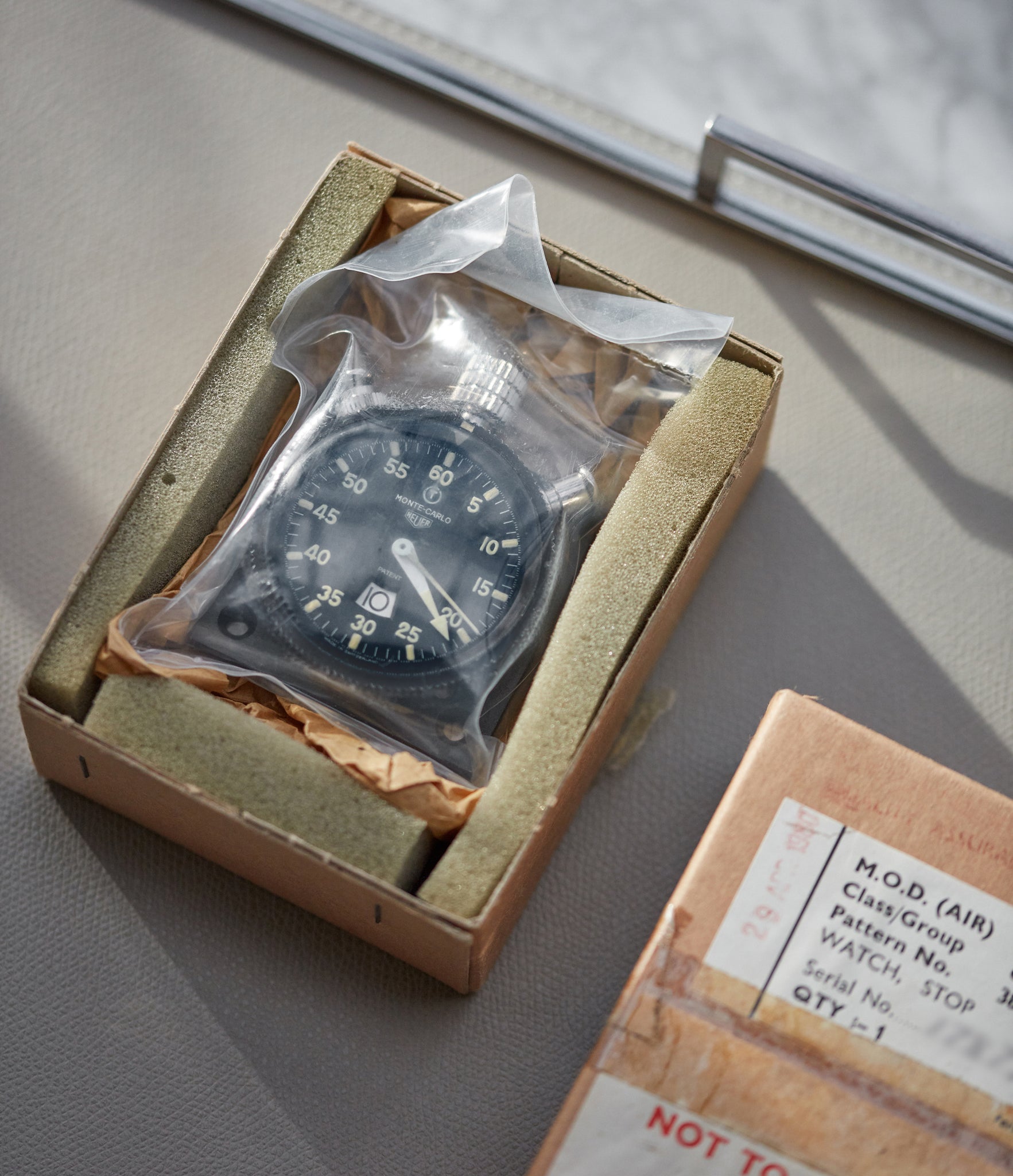 Monte Carlo Timer | Broad Arrow