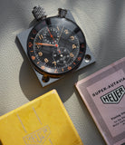 Rare vintage Heuer Super Autavia Dashboard Timer available to buy at A Collected Man