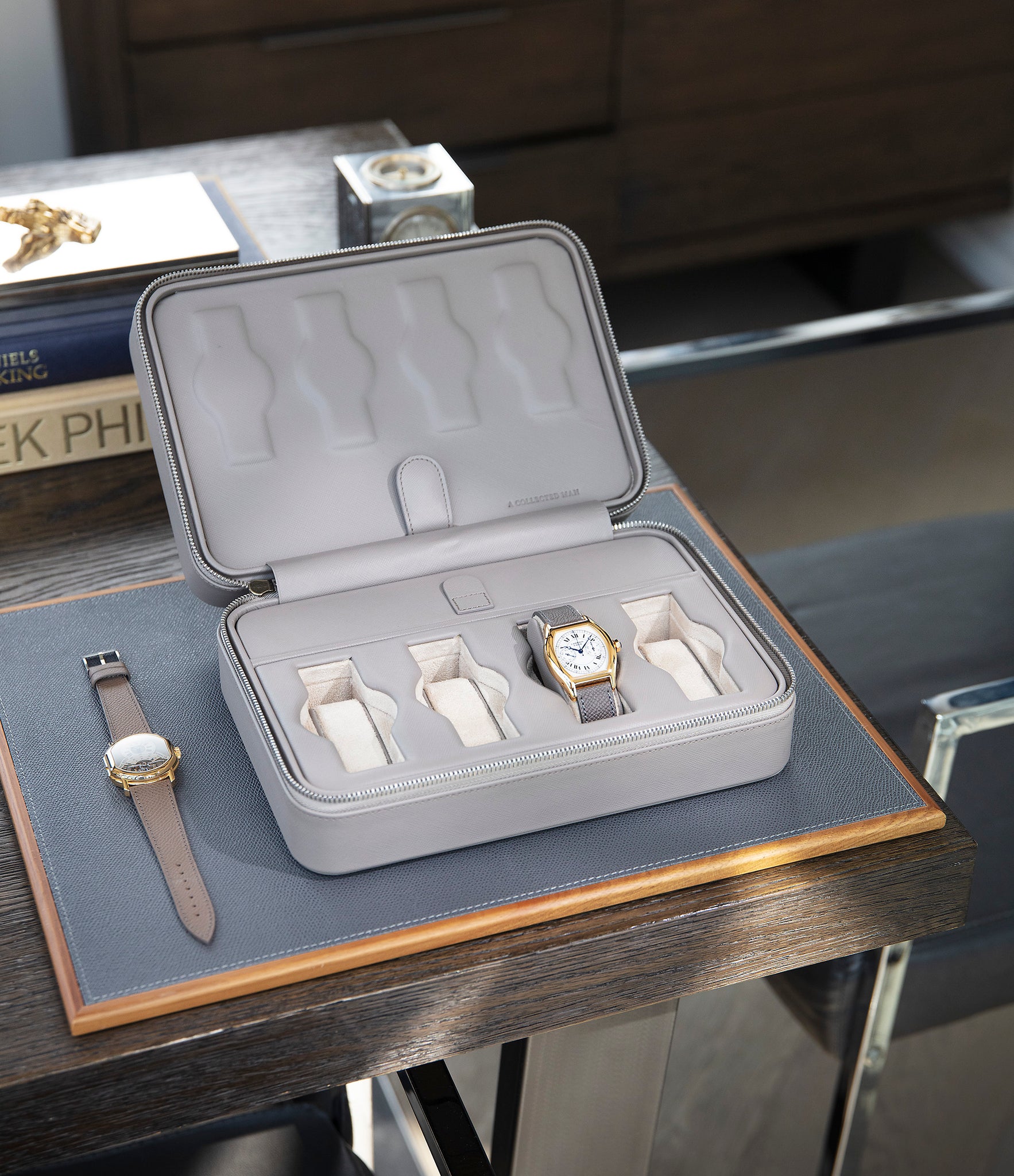 Hall and best sale sloane watch box