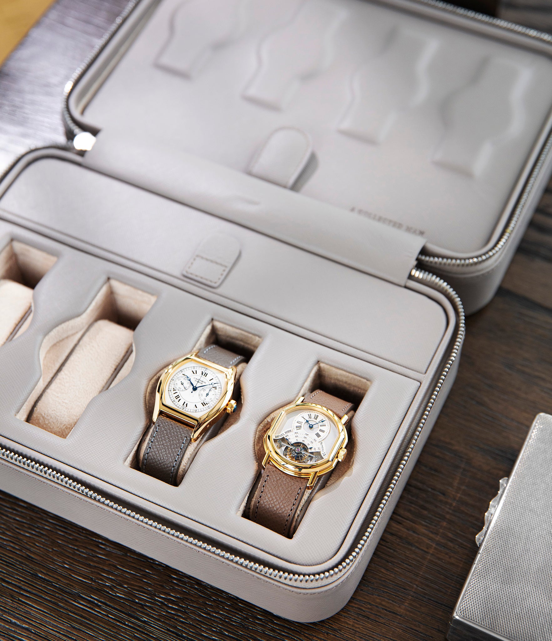 Hall and sloane watch box deals