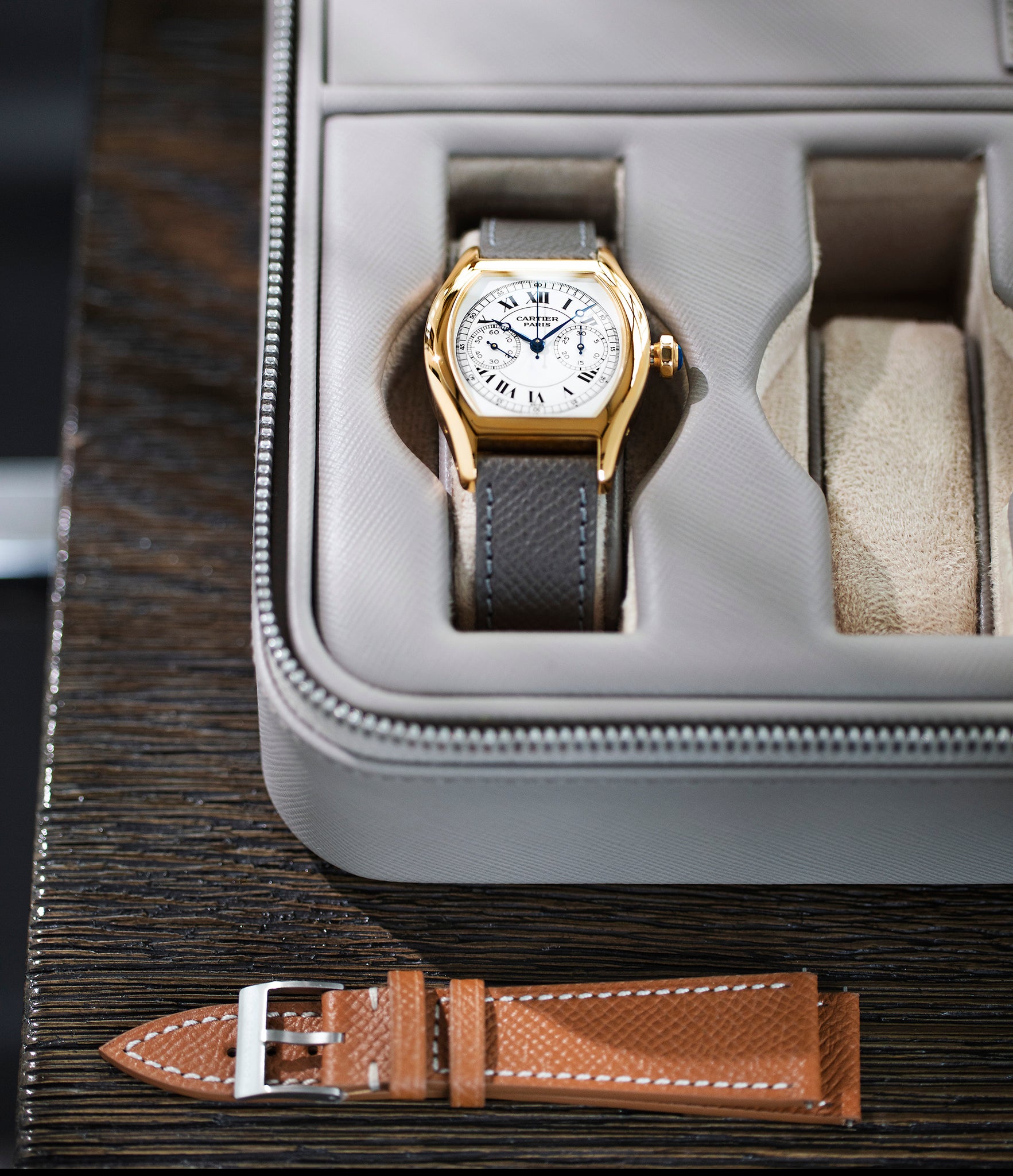 Hall and best sale sloane watch box