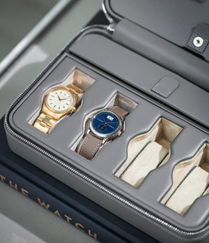 Grey new arrivals watch box
