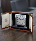selling Hunt & Roskell Benson art deco time-only 1930s table clock  original box rare find collectable object A Collected Man