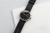 buy rare MIH titanium watch with black dial annual calendar for sale online at WATCH XCHANGE LONDON