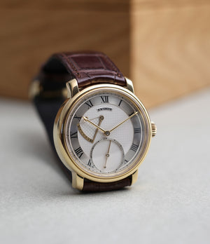 buy Roger W. Smith Series 2 watch independent British watchmaker yellow gold hand-made watch for sale online WATCH XCHANGE London