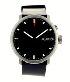 buy rare MIH titanium watch with black dial annual calendar for sale online at WATCH XCHANGE LONDON