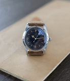 classic vintage Rolex Explorer 6610 steel watch at A Collected Man