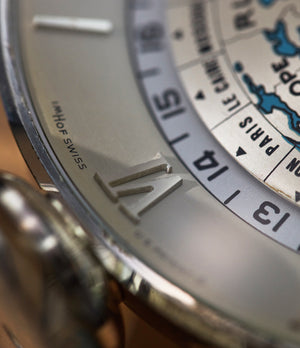 World Time Clock | "Heure Universelle" | 8 Day