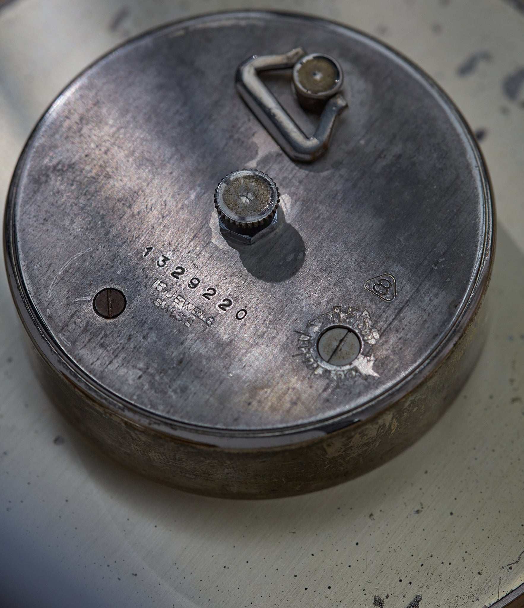 World Time Clock | "Heure Universelle" | 8 Day