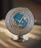 World Time Clock | "Heure Universelle" | 8 Day