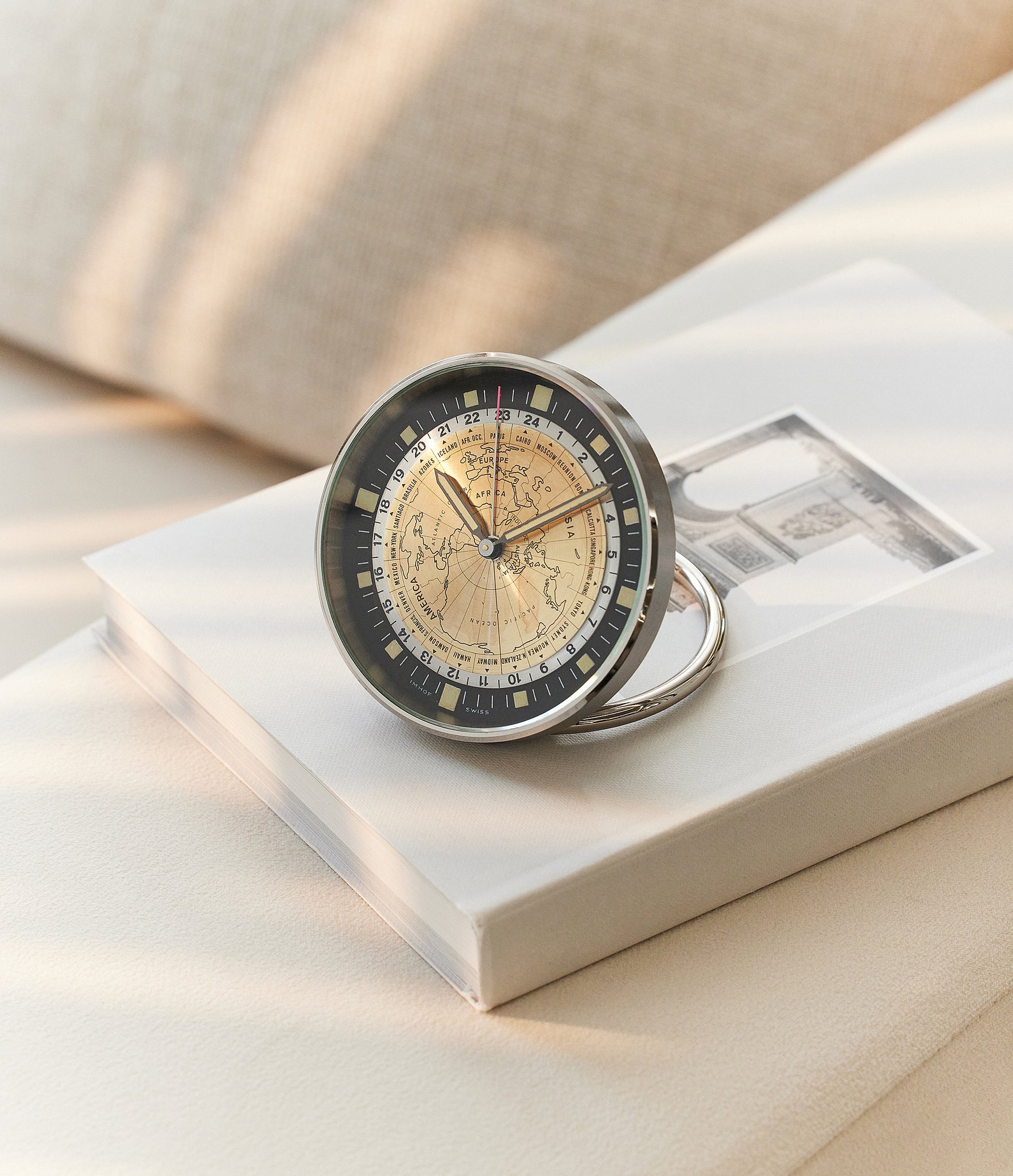 IMHOF World Time Clock | "Heure Universelle"