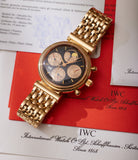 IWC Da Vinci Perpetual Calendar Chronograph, buy rare vintage watches at A Collected Man London