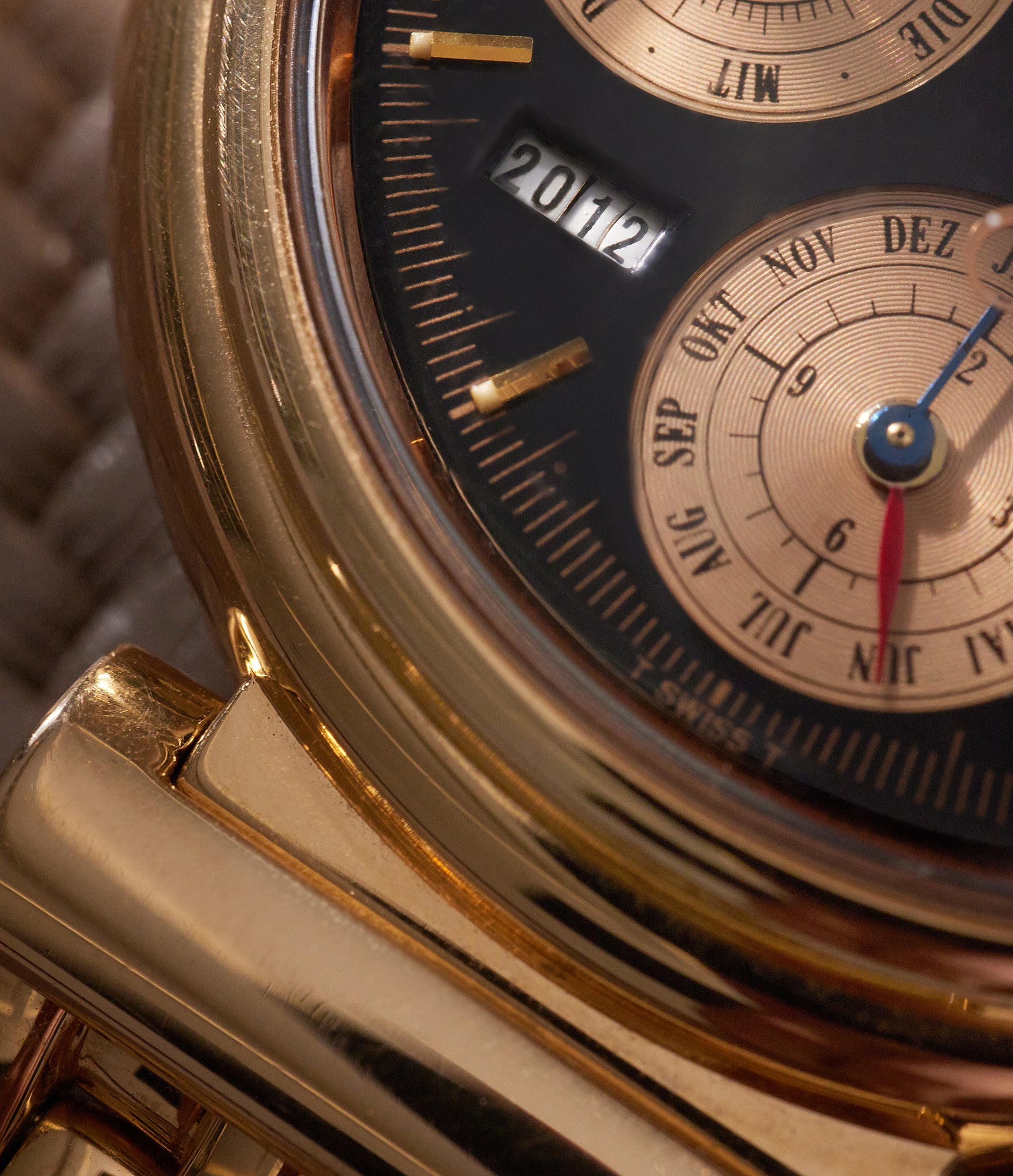 IWC Da Vinci Perpetual Calendar Chronograph, buy rare vintage watches at A Collected Man London