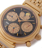IWC Da Vinci Perpetual Calendar Chronograph, buy rare vintage watches at A Collected Man London