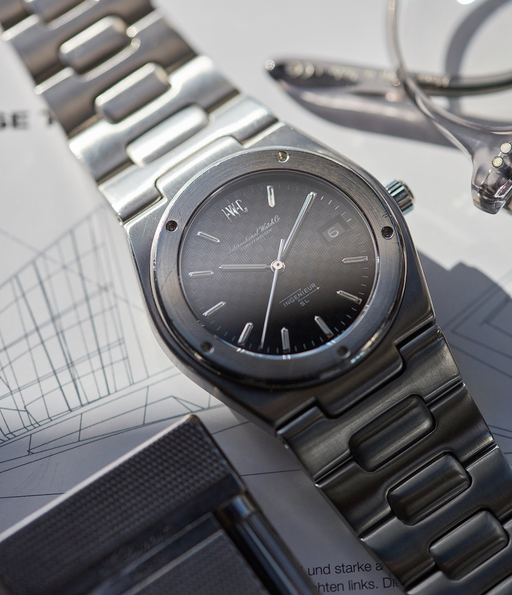 Ingénieur SL | 1832 | Steel