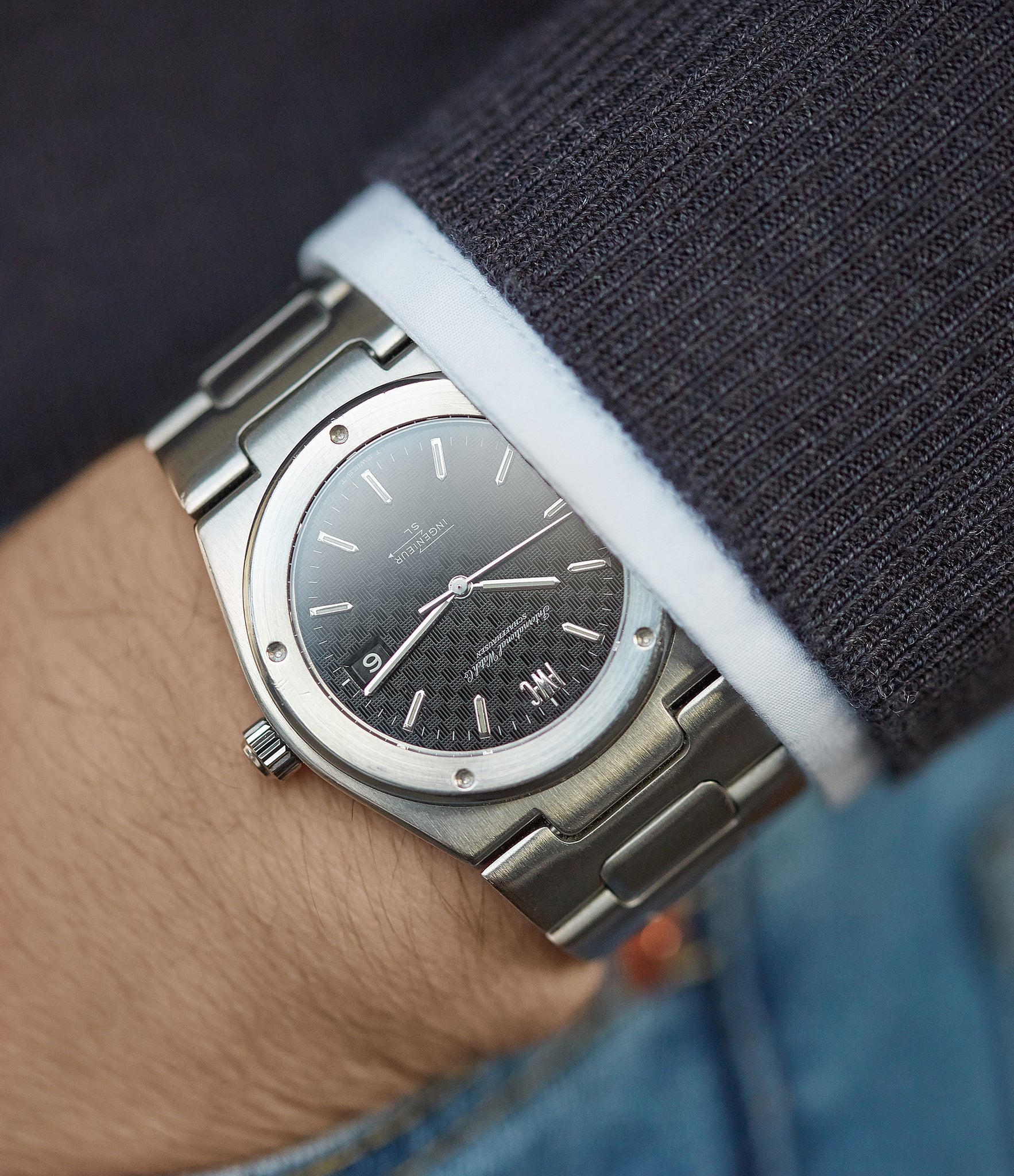 Ingénieur SL | 1832 | Steel