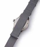 shop vintage watch IWC Mark 11 6B/346 British RAF pilot's military steel watch for sale online at A Collected Man London UK specialist of rare watches