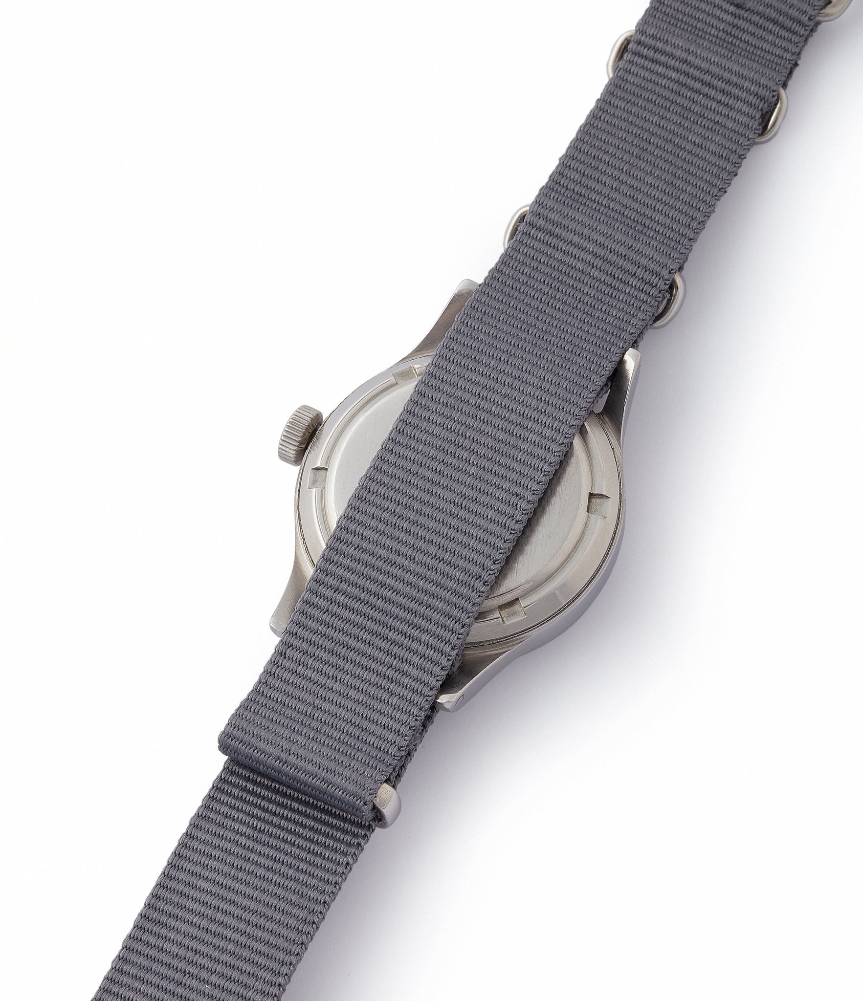 shop vintage watch IWC Mark 11 6B/346 British RAF pilot's military steel watch for sale online at A Collected Man London UK specialist of rare watches