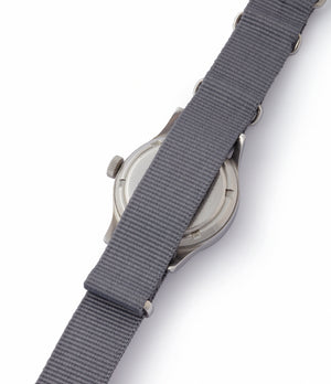 shop vintage watch IWC Mark 11 6B/346 British RAF pilot's military steel watch for sale online at A Collected Man London UK specialist of rare watches