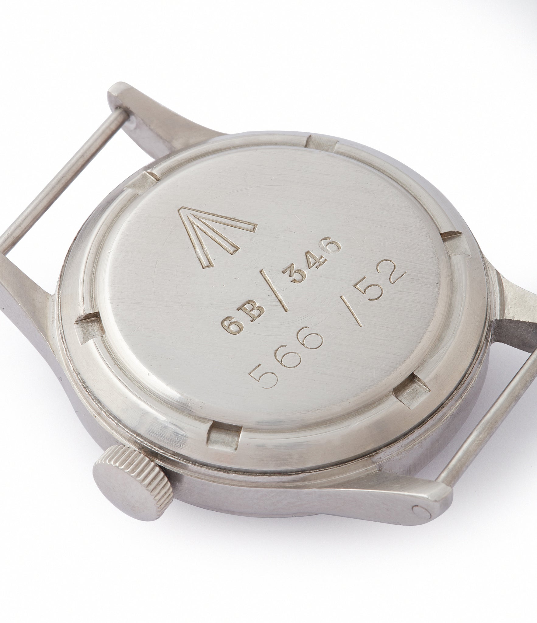 military RAF watch IWC Mark 11 6B/346 British RAF pilot's military steel watch for sale online at A Collected Man London UK specialist of rare watches