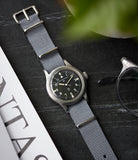 pilot's watch IWC Mark 11 6B/346 British RAF military steel watch for sale online at A Collected Man London UK specialist of rare watches