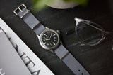 IWC Mark 11 6B/346 British RAF pilot's military steel watch for sale online at A Collected Man London UK specialist of rare watches