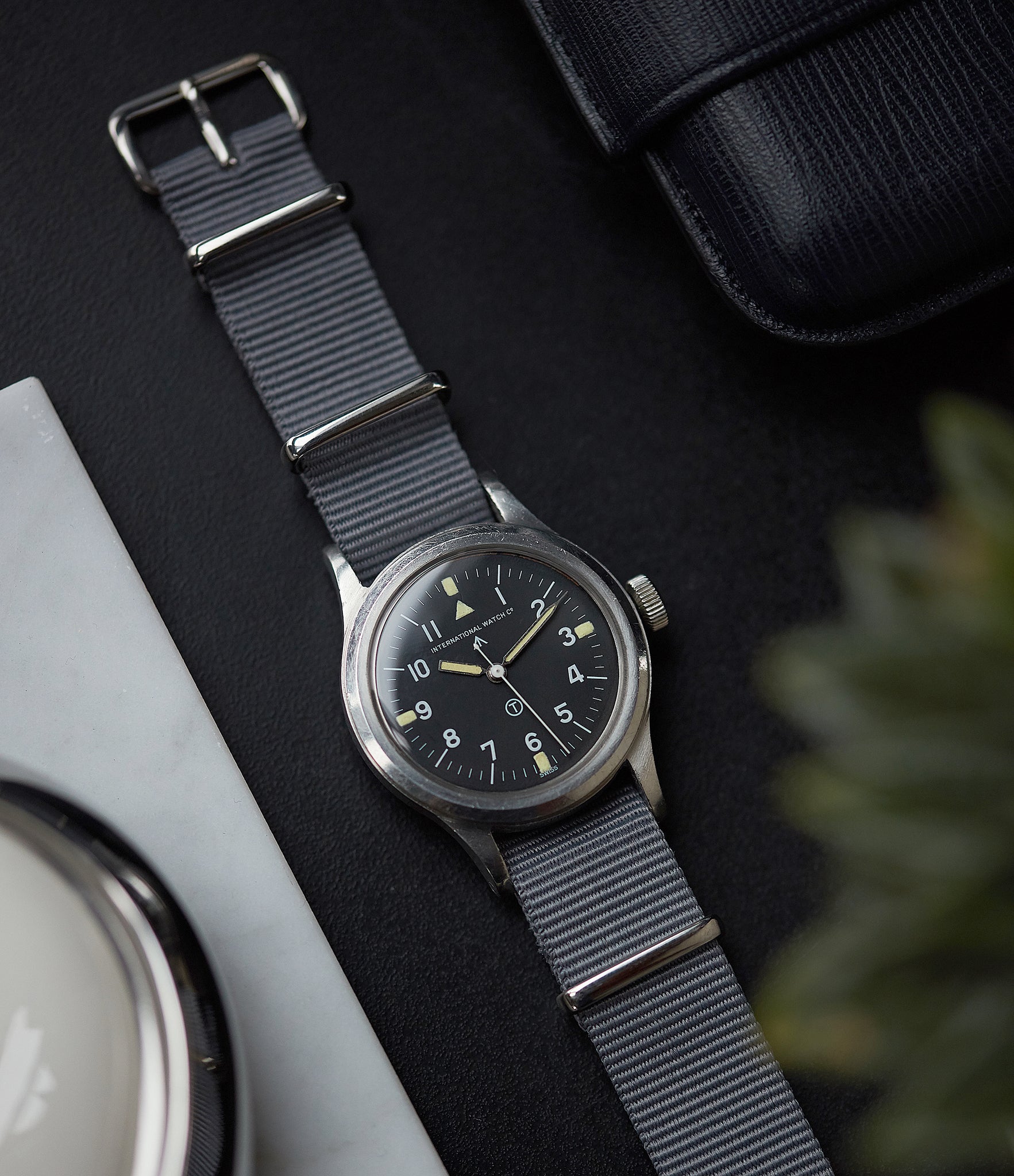 IWC Mark 11 XI 6B 346 watch Buy vintage military IWC Mark 11