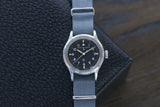 IWC 6B/346 Mark 11 steel vintage military wristwatch Cal. 89 for sale online at A Collected Man London UK specialist of rare watches
