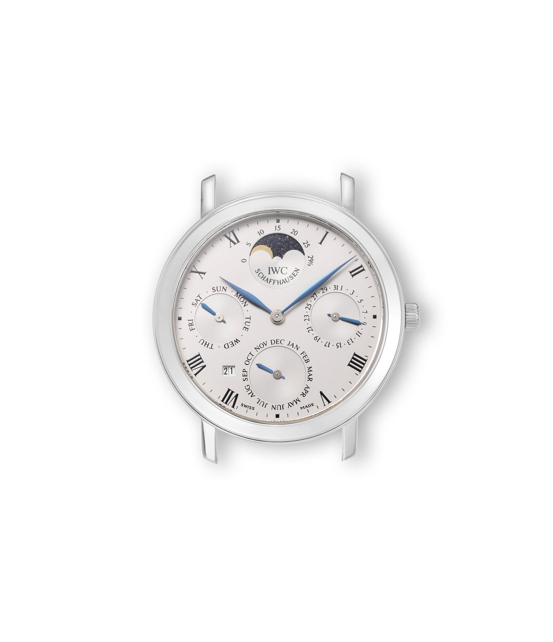 IWC Perpetual Calendar 2050 | Grey Dial | A Collected Man London 