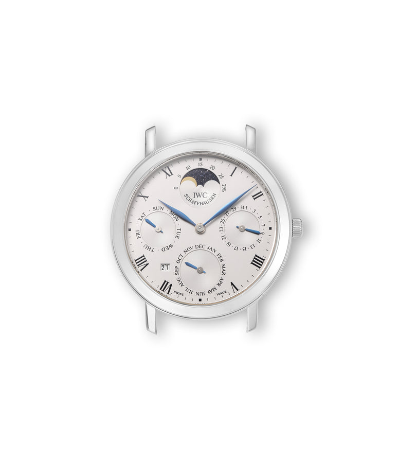 IWC Perpetual Calendar 2050 | Grey Dial | A Collected Man London 