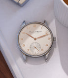 IWC Portuguese "Jubilee" | Steellimited series of 1000 watches made to celebrate the 125th anniversary of IWC in 1993 | A Collected Man | Available Worldwide