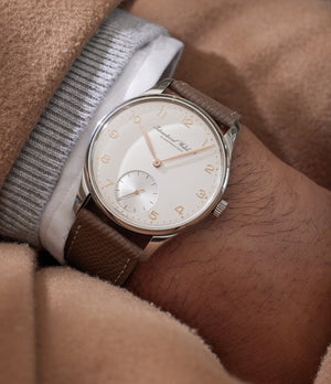 IWC Portuguese "Jubilee" | Steellimited series of 1000 watches made to celebrate the 125th anniversary of IWC in 1993 | A Collected Man | Available Worldwide