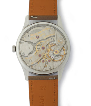 IWC Portuguese "Jubilee" | Steellimited series of 1000 watches made to celebrate the 125th anniversary of IWC in 1993 | A Collected Man | Available Worldwide