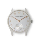 IWC Portuguese "Jubilee" | Steel | limited series of 1000 watches made to celebrate the 125th anniversary of IWC in 1993 | A Collected Man | Available Worldwide