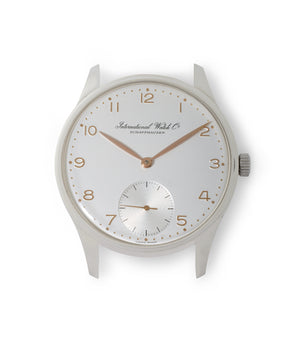 IWC Portuguese "Jubilee" | Steel | limited series of 1000 watches made to celebrate the 125th anniversary of IWC in 1993 | A Collected Man | Available Worldwide