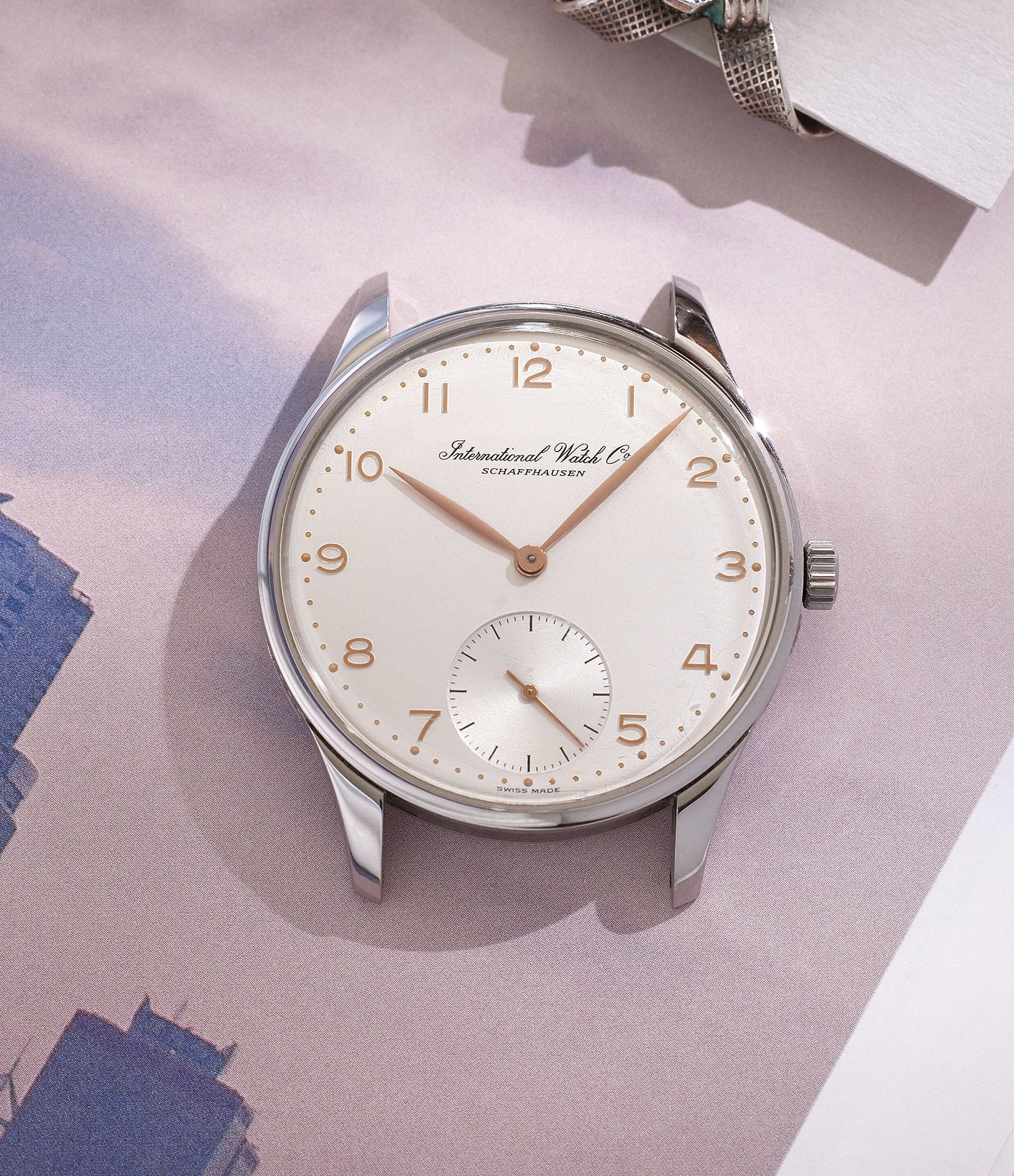 IWC Portuguese "Jubilee" | Steellimited series of 1000 watches made to celebrate the 125th anniversary of IWC in 1993 | A Collected Man | Available Worldwide